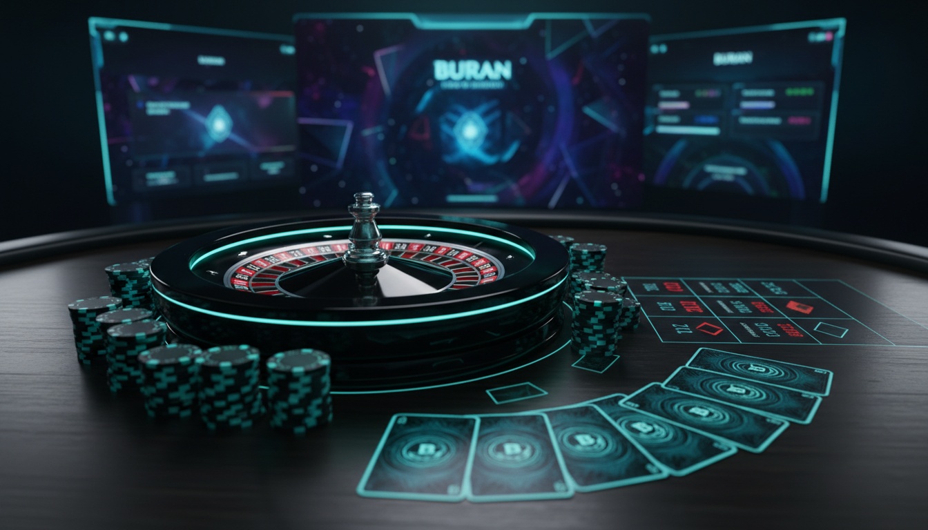 Kompletní Buran casino průvodce pro české hráče
